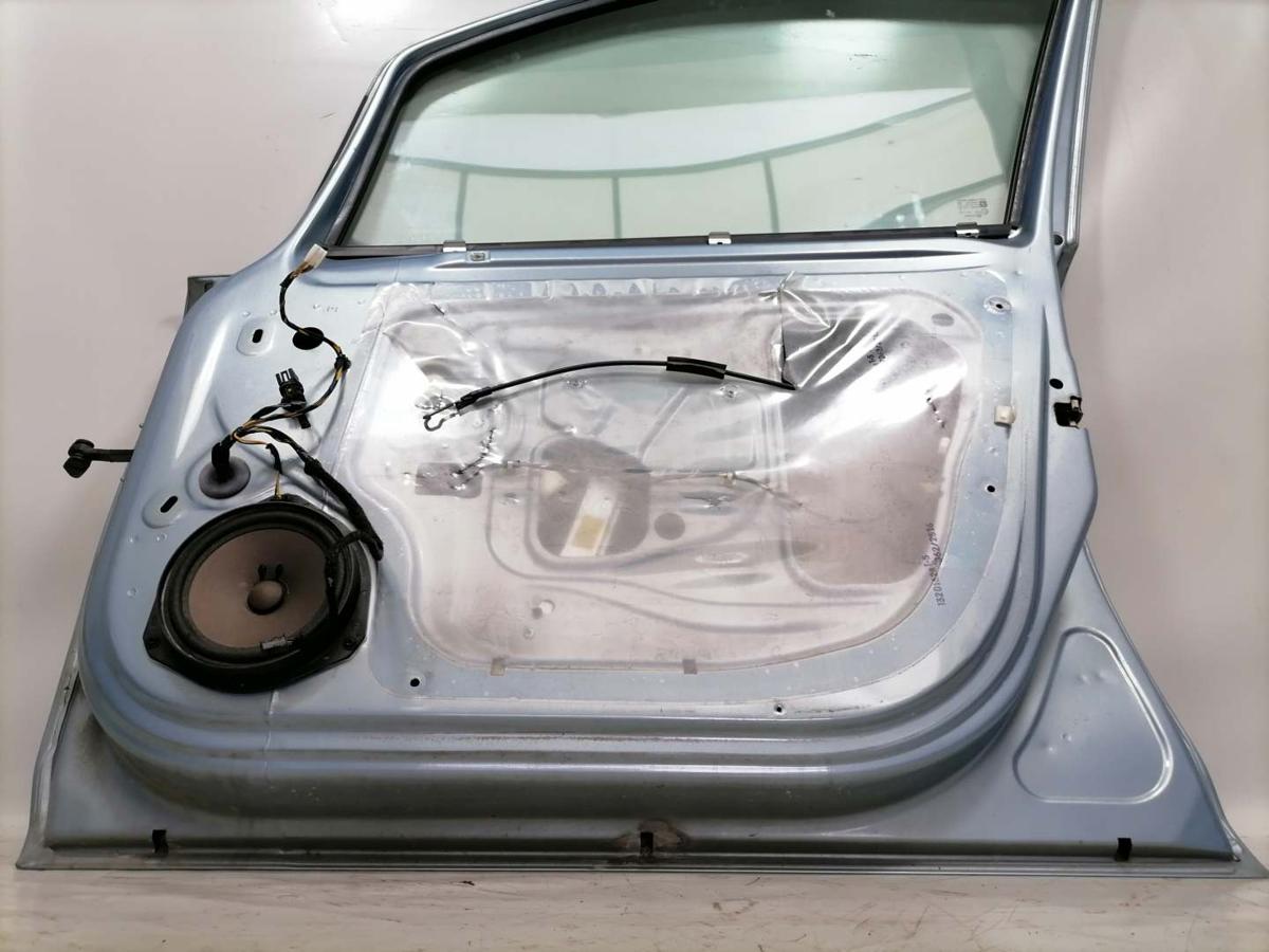 Opel Corsa D original Tür vorn rechts Z21C Aeroblau 5 Türer Rohbau BJ08
